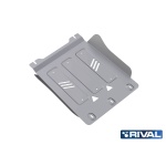 Scut Complet Mitsubishi L200 / Triton KAOT 2007-2015 Rival motorizare 2,5TD, aluminiu 6 mm grosime - imagine 3
