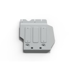 Scut cutie transfer pentru Jeep Wrangler JK 2007-2018 2 usi/4 usi 2,8 numai motorina CDR, din aluminiu,6 mm, Rival - imagine 2