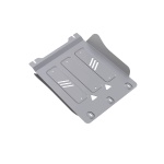Scut cutie de viteze pentru Mitsubishi L200 / Triton KAOT 2007-2015 2,5TD, din aluminiu,4 mm, Rival - imagine 2