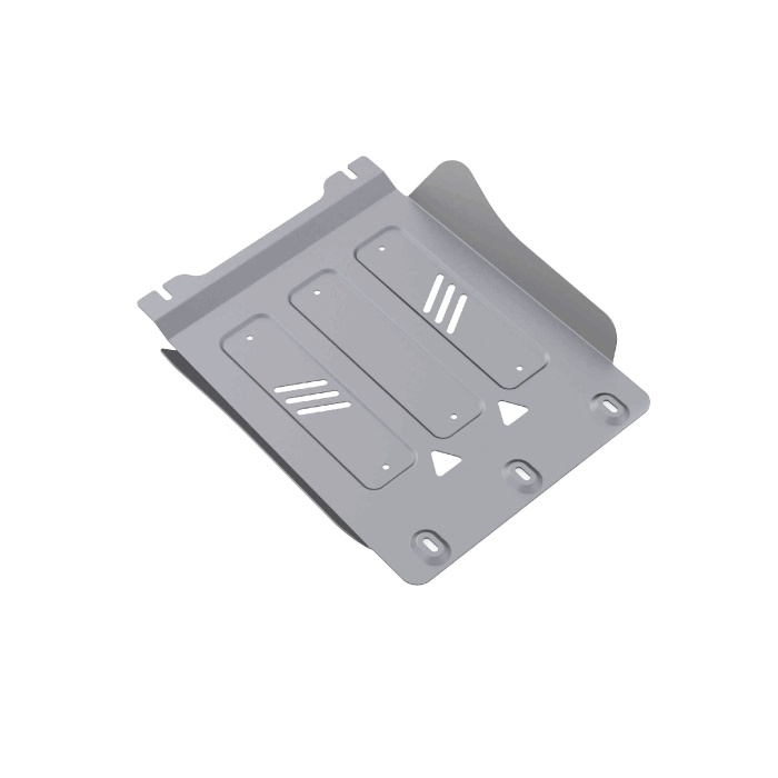 Scut cutie de viteze pentru Mitsubishi L200 / Triton KAOT 2007-2015 2,5TD, din aluminiu,4 mm, Rival - imagine 2