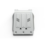 Scut cutie de viteze pentru Mitsubishi Pajero Sport / Challenger / Montero Sport 2007-2015 3,0; 3,2, din aluminiu,6 mm, Rival