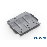 Scut Complet Ford Ranger PX 2016- Rival motorizare 2,2; 3,2 (pentru EURO6!), aluminiu 4 mm grosime - imagine 4