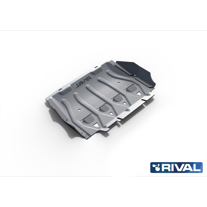 Scut Complet Ford Ranger PX 2012-2015 Rival motorizare 2,2; 3,2 (exclus EURO6!), aluminiu 6 mm grosime - imagine 3