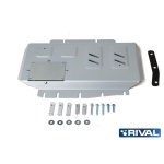 Scut motor pentru Nissan Navara D23 2015- 2,5D; 2,3D (inclusiv EURO6), din aluminiu,6 mm, Rival