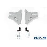 Scut brate fata pentru Nissan Navara D23 2015-2020 2,3D (inclusiv EURO6), din aluminiu,6 mm, Rival