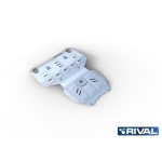 Scut Complet Nissan Navara D23 2015- Rival motorizare 2,5D; 2,3D (inclusiv EURO6), aluminiu 6 mm grosime - imagine 2