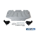 Scut Complet Nissan Pathfinder R51 2005-2014 Rival motorizare 2,5; 2,5D V6; 3,0, aluminiu 6 mm grosime - imagine 2