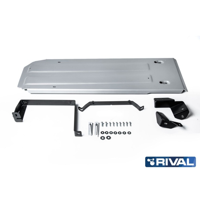Scut Complet Nissan Pathfinder R51 2005-2014 Rival motorizare 2,5; 2,5D V6; 3,0, aluminiu 6 mm grosime - imagine 3
