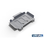 Scut Complet Ford Ranger PX 2012-2015 Rival motorizare 2,2; 3,2 (exclus EURO6!), aluminiu 6 mm grosime - imagine 6