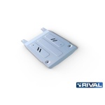 Scut Cutie de transfer Toyota Hilux Revo 2015- Rival motorizare 4WD 2,8; 2,4 (EURO6 compatibil), aluminiu 4 mm grosime