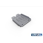 Scut Complet Toyota Hilux Vigo 2007-2015 Rival motorizare 2,5TD; 3,0TD; 2,7 , aluminiu 6 mm grosime - imagine 4