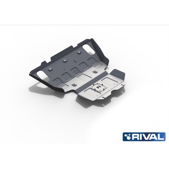 Scut Complet Toyota Hilux Vigo 2007-2015 Rival motorizare 2,5TD; 3,0TD; 2,7 , aluminiu 6 mm grosime - imagine 5