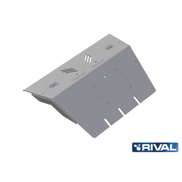 Scut Complet Toyota Land Cruiser 150 / Prado J15 2009-2017; 2017- Rival motorizare 3,0TD; 2,8TD; 2,7; 4,0 (inclusiv KDDS), aluminiu 6 mm grosime - imagine 4