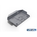 Scut Complet Toyota Land Cruiser 150 / Prado J15 2009-2017; 2017- Rival motorizare 3,0TD; 2,8TD; 2,7; 4,0 (inclusiv KDDS), aluminiu 4 mm grosime - imagine 2