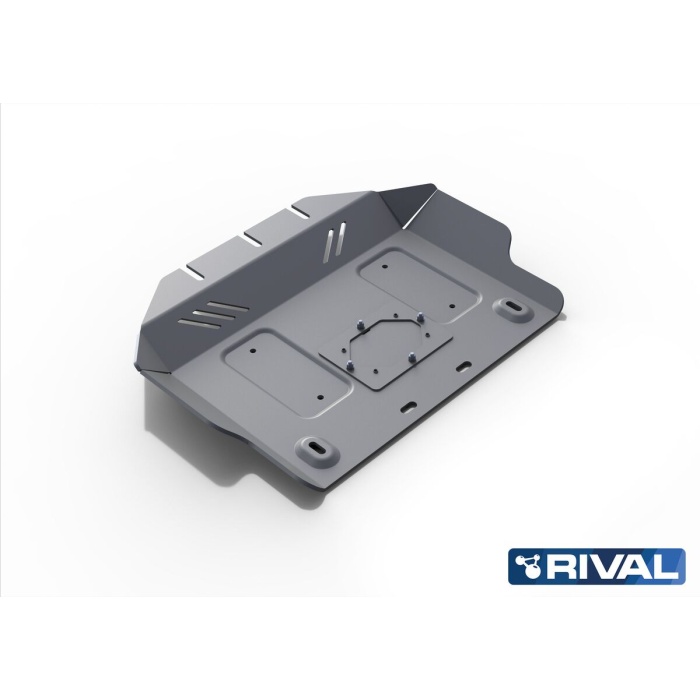 Scut Complet Toyota Land Cruiser 150 / Prado J15 2009-2017; 2017- Rival motorizare 3,0TD; 2,8TD; 2,7; 4,0 (inclusiv KDDS), aluminiu 4 mm grosime - imagine 2