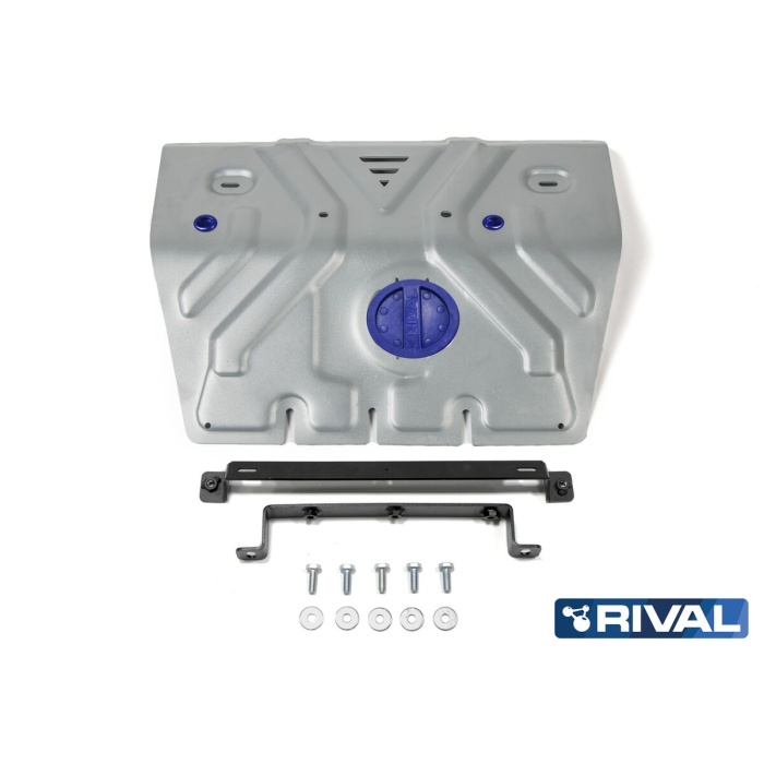 Scut Complet Toyota Land Cruiser 150 / Prado J15 2009-2017; 2017- Rival motorizare 3,0TD; 2,8TD; 2,7; 4,0 (inclusiv KDDS), aluminiu 4 mm grosime - imagine 3