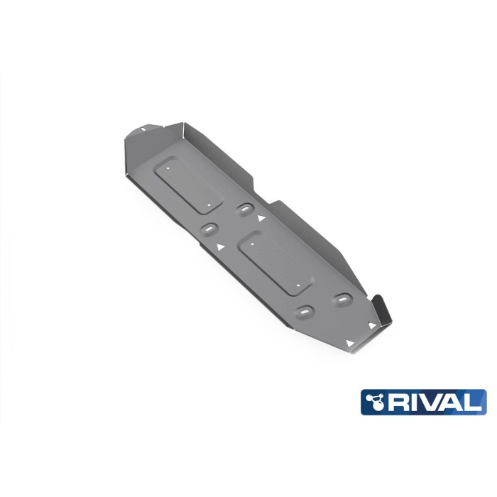 Scut Complet Volkswagen Amarok 2016- Rival motorizare 3,0 V6, aluminiu 6 mm grosime - imagine 2