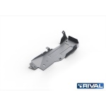 Scut rezervor pentru Jeep Wrangler JK 2007-2018 2 usi doar 2,8 numai motorina CDR, din aluminiu,6 mm, Rival