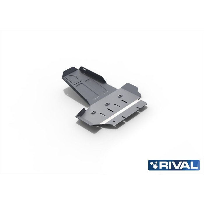 Scut Complet Jeep Wrangler JK 2007- Rival motorizare 4-Usi doar 2,8 Diesel/Benzina (CRD) doar!, aluminiu 6 mm grosime - imagine 7