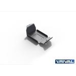 Scut filtru benzina pentru Jeep Wrangler JK 2007-2018 2 usi doar 3,6 numai benzina 3,8, din aluminiu,6 mm, Rival
