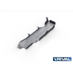 Scut rezervor pentru Jeep Wrangler JK 2007-2018 4 usi doar 3,6 numai benzina, din aluminiu,6 mm, Rival