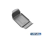 Scut filtru benzina pentru Jeep Wrangler JK 2007-2018 4 usi doar 3,6 numai benzina, din aluminiu,6 mm, Rival