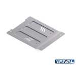 Scut cutie de viteze pentru Mitsubishi L200 / Triton KL 2015-2019; 2019- 2,4D; 2,2D, din aluminiu,6 mm, Rival