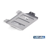 Scut cutie transfer pentru Mitsubishi L200 / Triton KL 2015-2019; 2019- 2,4D; 2,2D, din aluminiu,6 mm, Rival