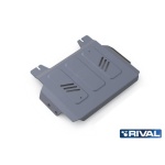 Scut Cutie de transfer Mitsubishi L200 / Triton KL 2015- Rival motorizare 2,4D, aluminiu 4 mm grosime