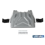 Scut cutie transfer pentru Mitsubishi L200 / Triton KL 2015-2019; 2019- 2,4D; 2,2D, din aluminiu,4 mm, Rival