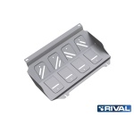 Scut radiator pentru Mitsubishi Pajero Sport / Challenger / Montero Sport 2007-2015 3,0; 3,2, din aluminiu,4 mm, Rival