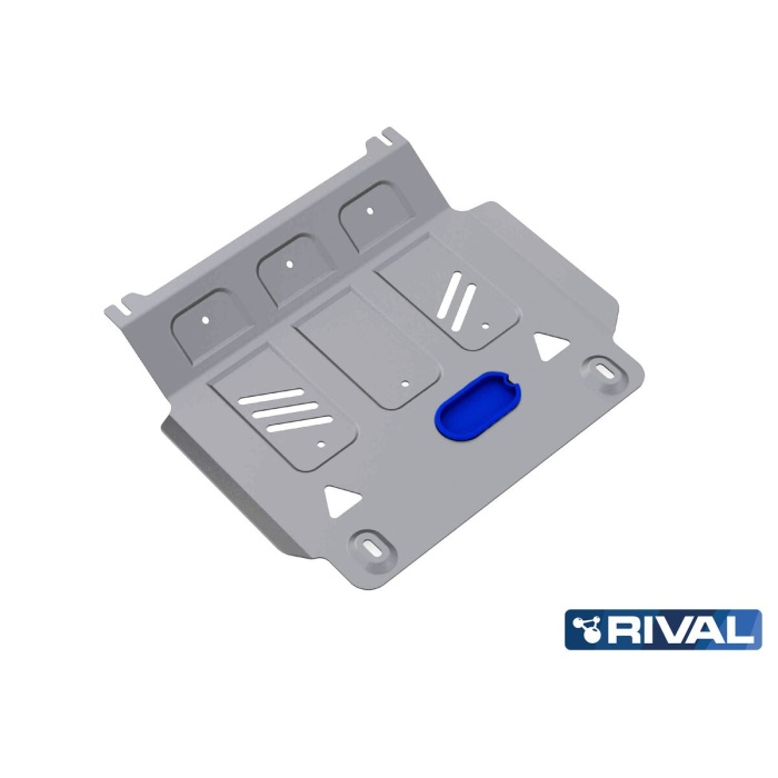 Scut Complet Mitsubishi L200 / Triton KAOT 2007-2015 Rival motorizare 2,5TD, aluminiu 4 mm grosime - imagine 3