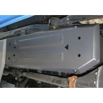 Scut rezervor pentru Ford Ranger PX 2012-2015; 2016-2018; 2019- 2,2; 3,2; 2.0 TDCi, din aluminiu,4 mm, Rival - imagine 2