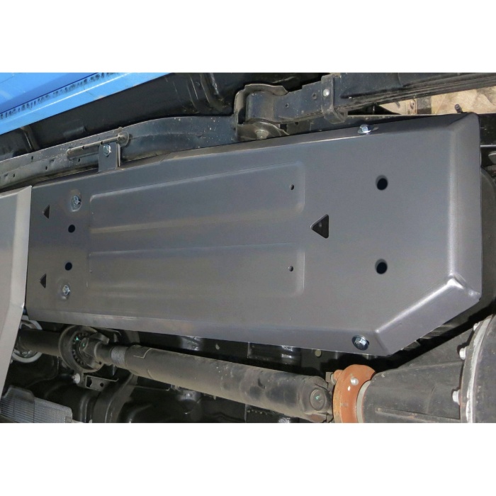 Scut rezervor pentru Ford Ranger PX 2012-2015; 2016-2018; 2019- 2,2; 3,2; 2.0 TDCi, din aluminiu,4 mm, Rival - imagine 2