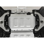 Scut motor pentru Ford Ranger Raptor PX 2019- 2.0 TDCi, din aluminiu,6 mm, Rival - imagine 2