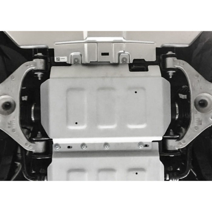 Scut motor pentru Ford Ranger PX 2012-2015; 2016-2018; 2019- 2,2; 3,2; 2.0 TDCi, din aluminiu,6 mm, Rival - imagine 2