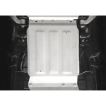 Scut cutie de viteze pentru Ford Ranger PX 2012-2015; 2016-2018; 2019- 2,2; 3,2; 2.0 TDCi, din aluminiu,4 mm, Rival - imagine 2