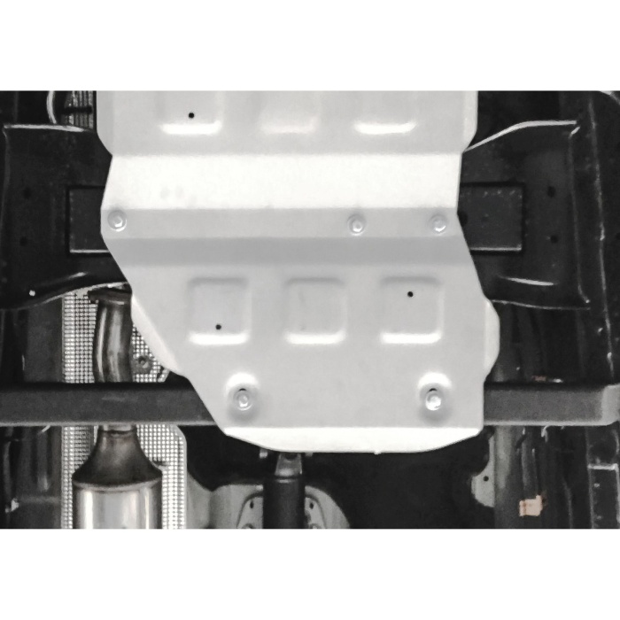 Scut cutie transfer pentru Ford Ranger Raptor PX 2019- 2.0 Bi-Turbo, din aluminiu,4 mm, Rival - imagine 2