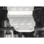 Scut cutie transfer pentru Ford Ranger Raptor PX 2019- 2.0 TDCi, din aluminiu,6 mm, Rival - imagine 2