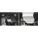 Scut cutie transfer pentru Ford Ranger Raptor PX 2019- 2.0 Bi-Turbo, din aluminiu,4 mm, Rival - imagine 3