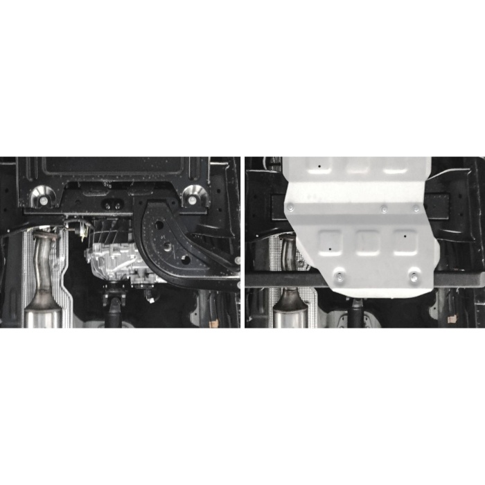 Scut cutie transfer pentru Ford Ranger Raptor PX 2019- 2.0 Bi-Turbo, din aluminiu,4 mm, Rival - imagine 3