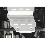 Scut cutie transfer pentru Ford Ranger PX 2012-2015; 2016-2018; 2019- 2,2; 3,2; 2.0 TDCi, din aluminiu,4 mm, Rival - imagine 2