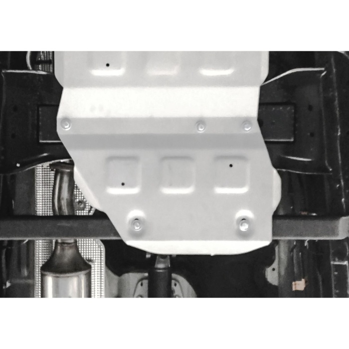 Scut cutie transfer pentru Ford Ranger PX 2012-2015; 2016-2018; 2019- 2,2; 3,2; 2.0 TDCi, din aluminiu,4 mm, Rival - imagine 2