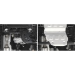 Scut cutie transfer pentru Ford Ranger PX 2012-2015; 2016-2018; 2019- 2,2; 3,2; 2.0 TDCi, din aluminiu,4 mm, Rival - imagine 3