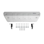 Scut bielete directie pentru Jeep Wrangler JK 2007-2018 2 usi/4 usi 3,6 numai benzina, din aluminiu,6 mm, Rival