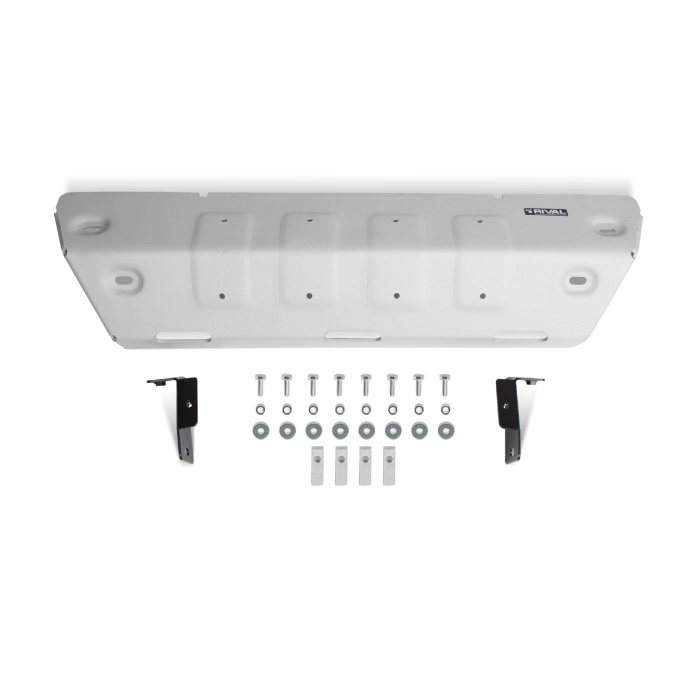 Scut bielete directie pentru Jeep Wrangler JK 2007-2018 2 usi/4 usi 2,8 numai motorina CDR, din aluminiu,6 mm, Rival - imagine 2