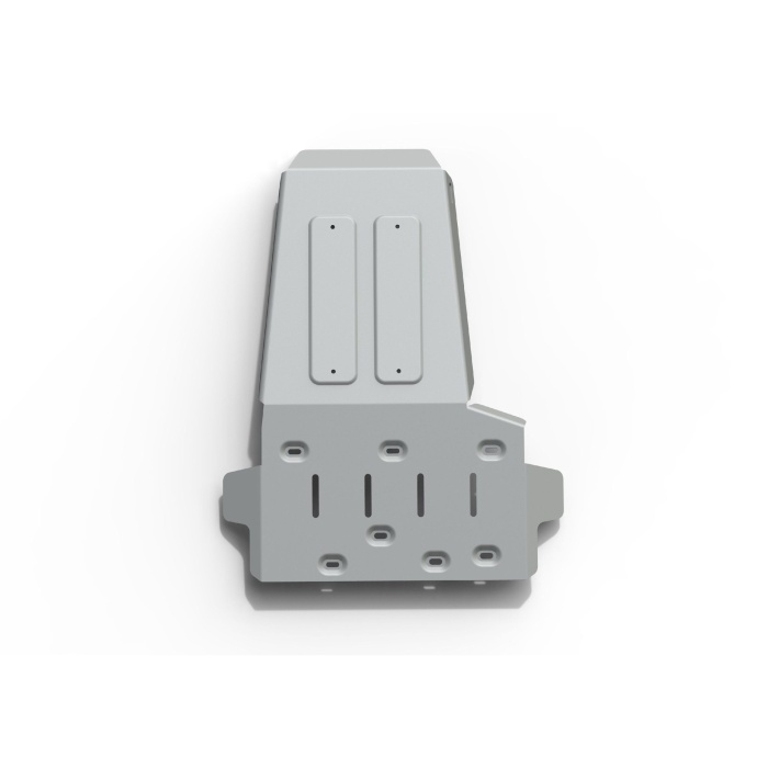 Scut motor si cutie de viteze pentru Jeep Wrangler JK 2007-2018 2 usi/4 usi 3,6 numai benzina 3,8, din aluminiu,6 mm, Rival - imagine 2