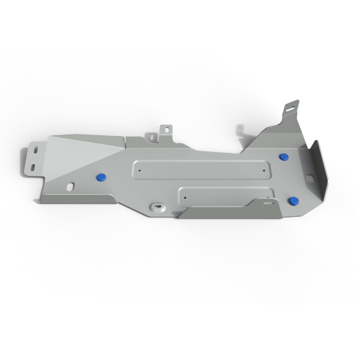 Scut rezervor pentru Jeep Wrangler JK 2007-2018 2 usi doar 3,6 3,8 numai benzina, din aluminiu,6 mm, Rival - imagine 2