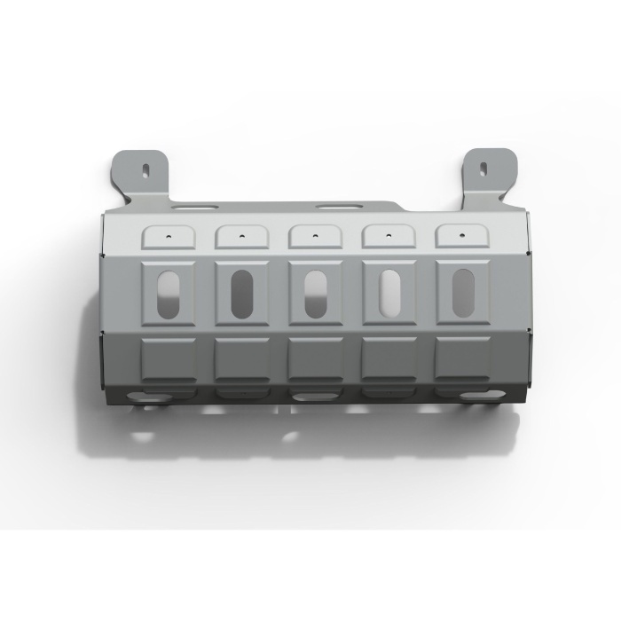 Scut toba esapament pentru Jeep Wrangler JK 2007-2018 2 usi/4 usi 2,8 numai motorina CDR, din aluminiu,6 mm, Rival - imagine 2