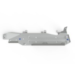 Scut rezervor pentru Jeep Wrangler JK 2007-2018 4 usi doar 3,6 numai benzina, din aluminiu,6 mm, Rival - imagine 2